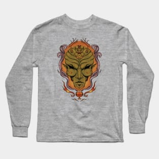 The Great Elder's Mask Long Sleeve T-Shirt